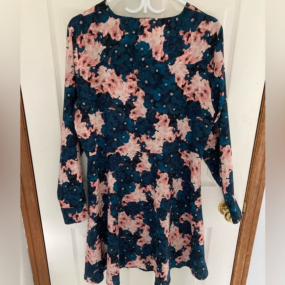 Vero Moda XL Floral Shirtdress - Picture 8 of 12